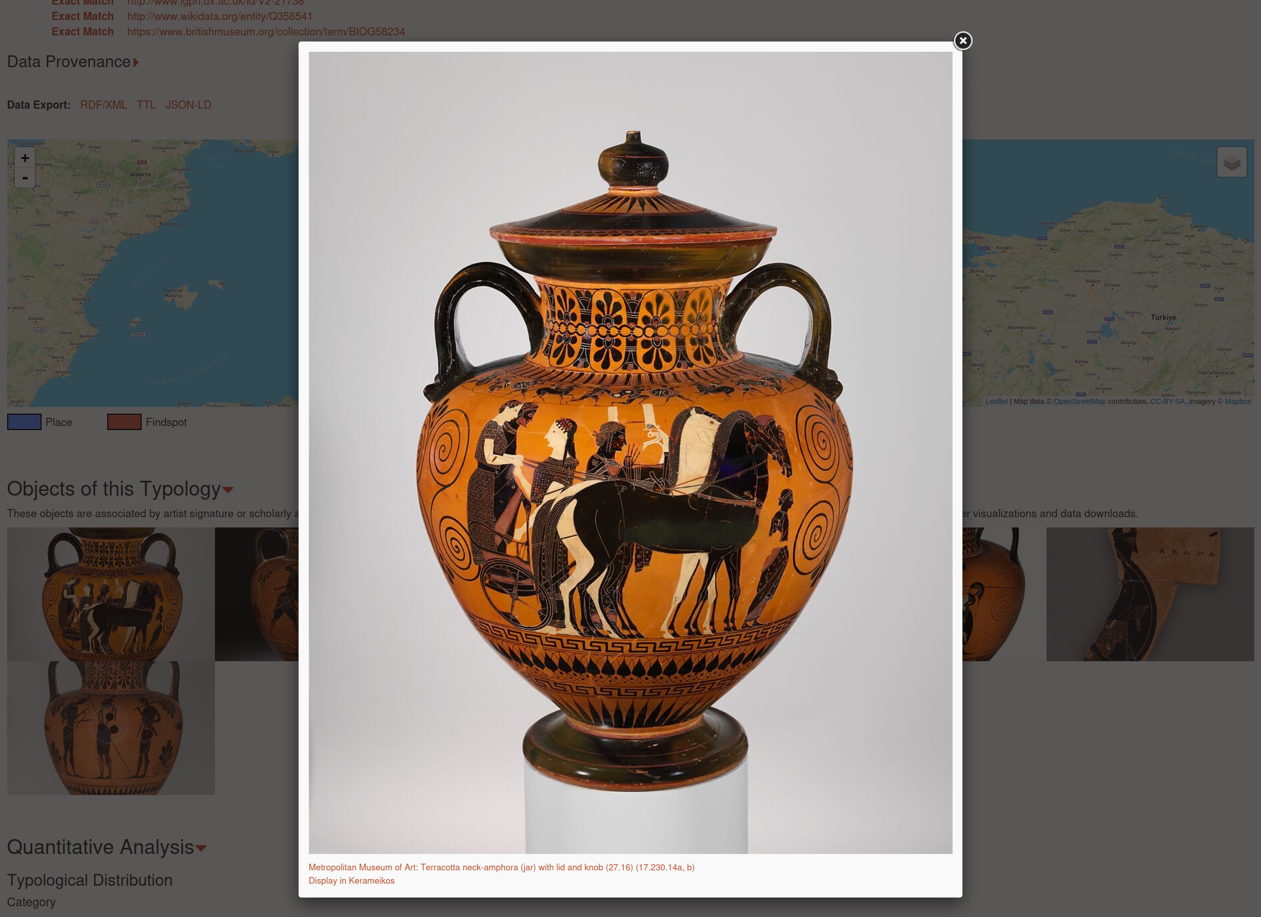 More than 14,000 objects from the Met Museums added