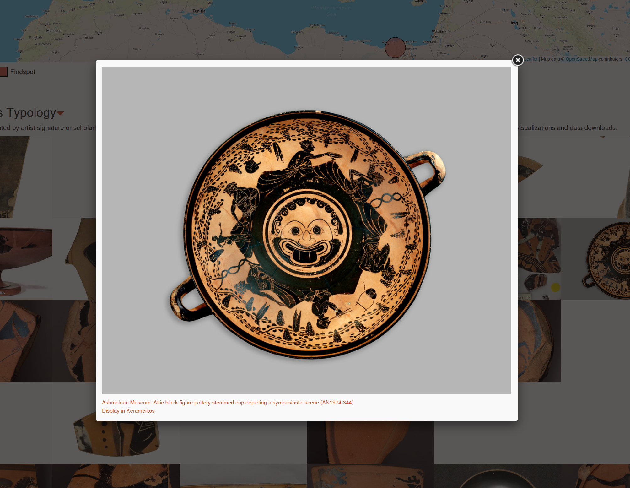 New content added to Kerameikos.org