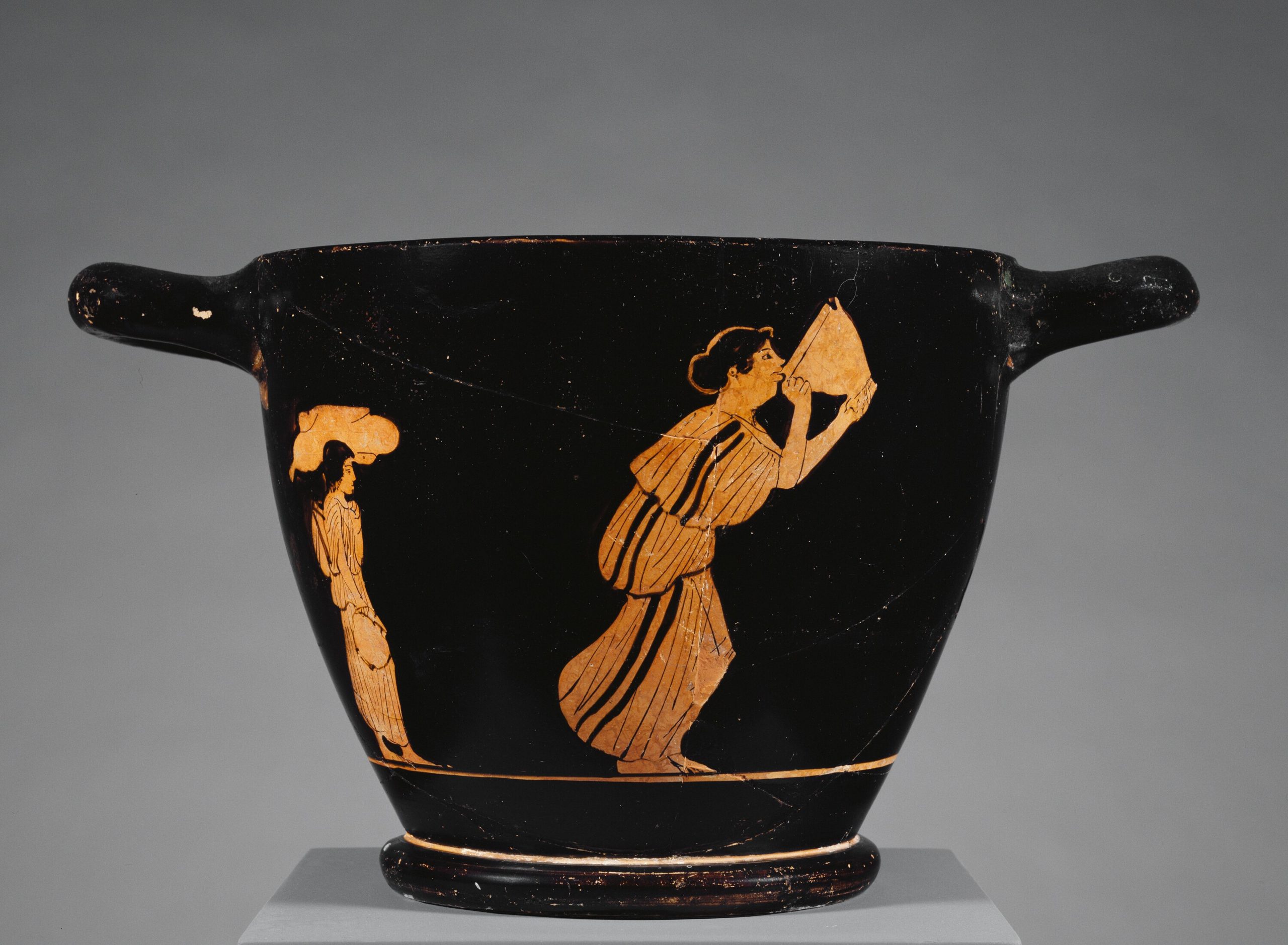 Using 3D Technology to Access Ancient Greek Vases: A Touching Tale